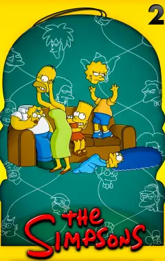 постер Симпсоны 2 сезон 2 серия
